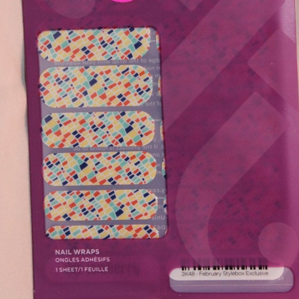 Jamberry Nail Wraps - Feb StyleBox Exclusive